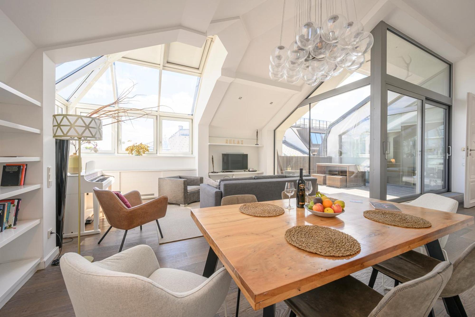 Appartement Executive Schottenring Wenen